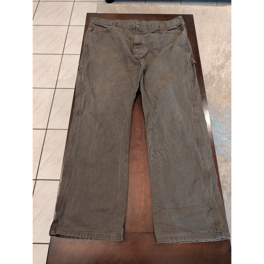 Dickies‎ Carpenter Jeans Mens 40x32 Brown Denim Work Pants